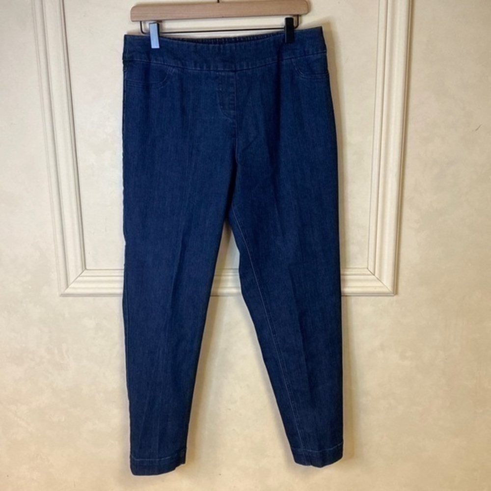 Soft Surroundings Pull on Denim Jeans size Medium